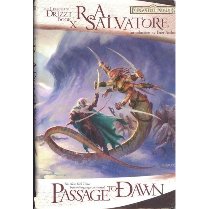 Passage To Dawn (Forgotten Realms: The Legend Of Drizzt, Book X)