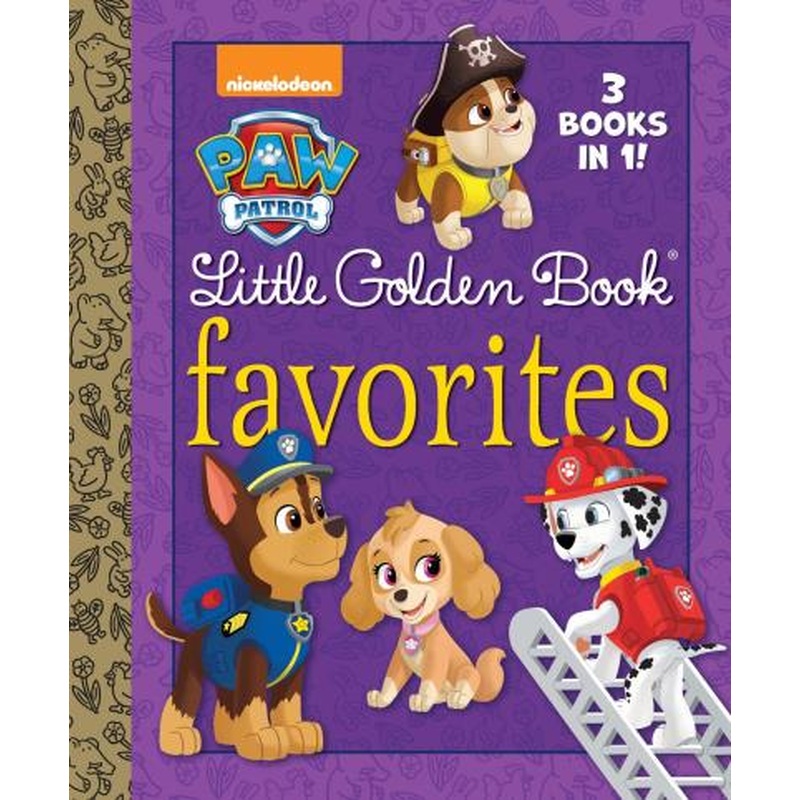 Paw Patrol Little Golden Book Favorites