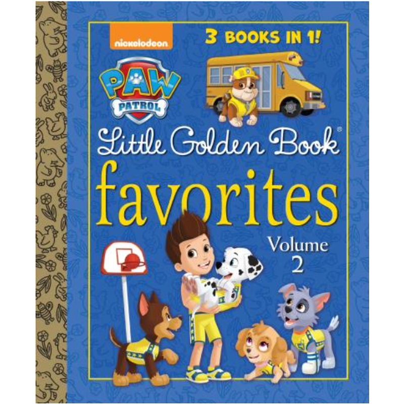 Paw Patrol Little Golden Book Favorites Vol.2