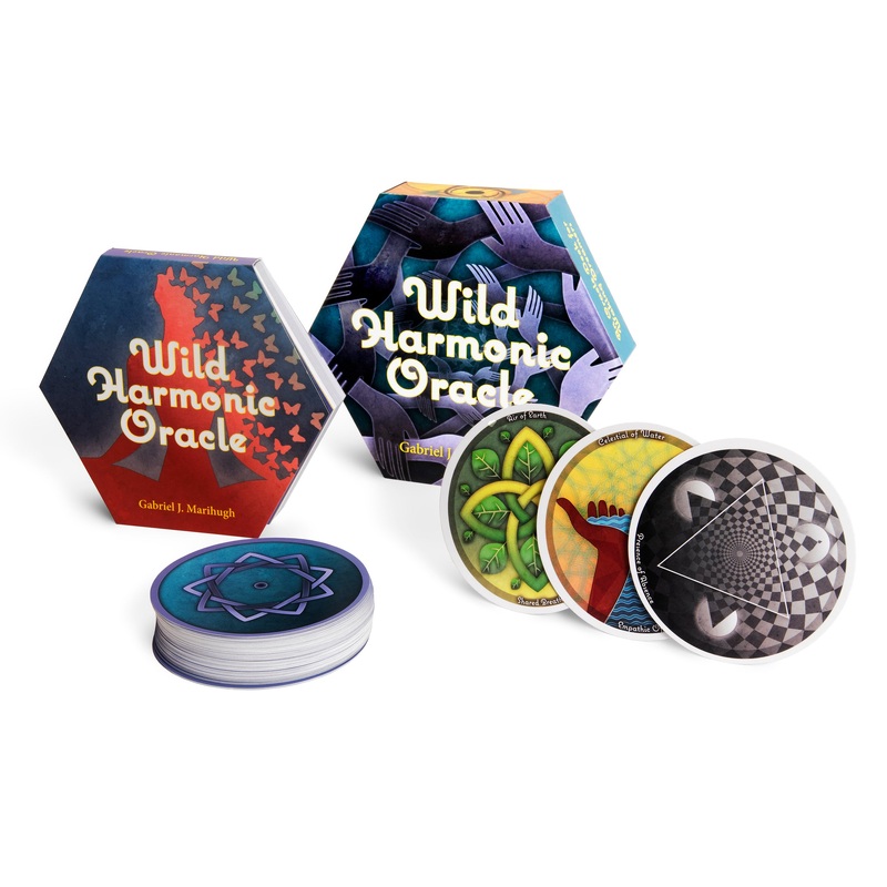 Wild Harmonic Oracle Cards