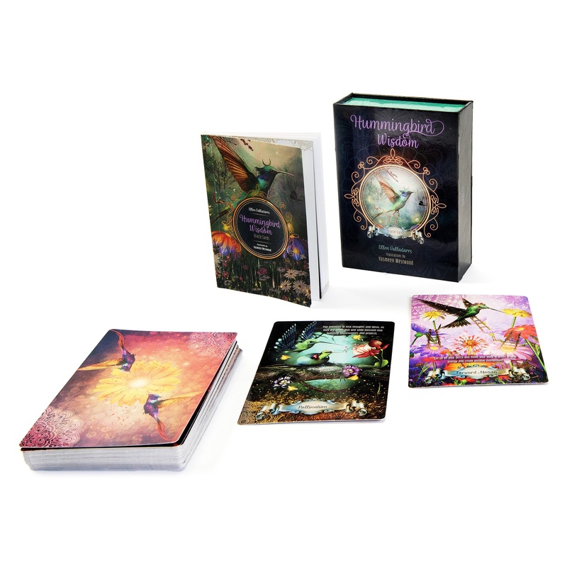 Hummingbird Wisdom Oracle Cards