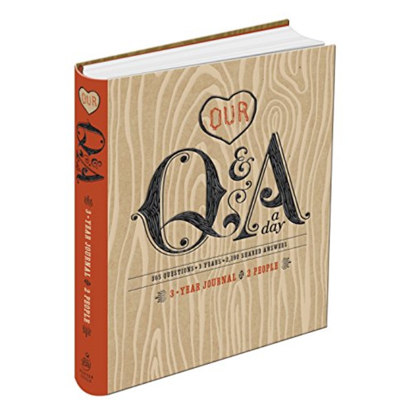 Our Q&A a 3-Year Journal for 2 People
