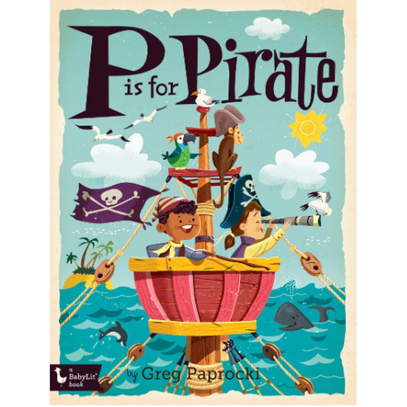 P is for Pirate