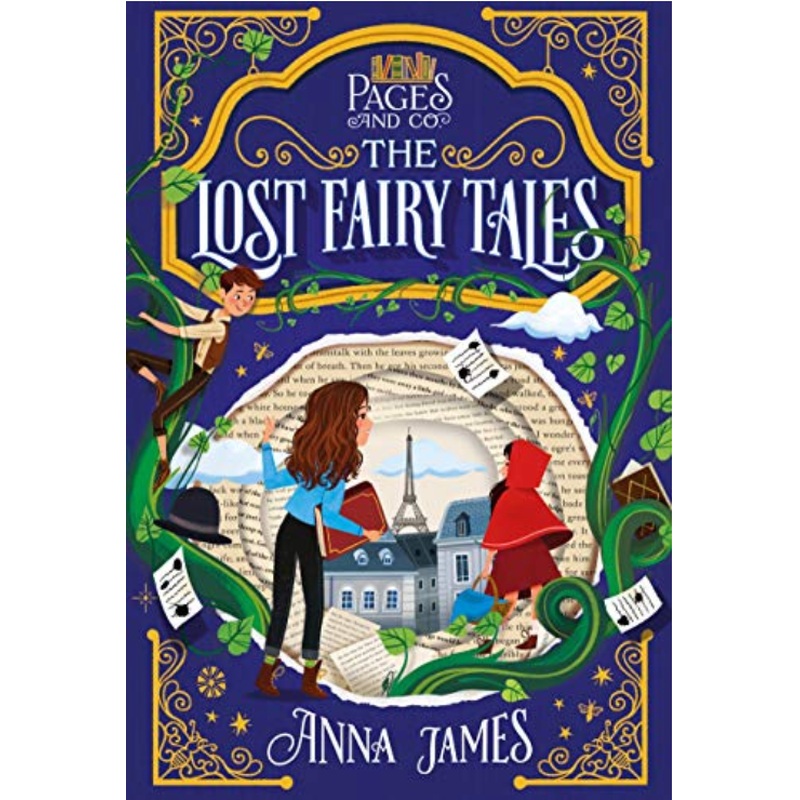 Pages & Co. #2: Tilly and the Lost Fairy Tales (HCR)