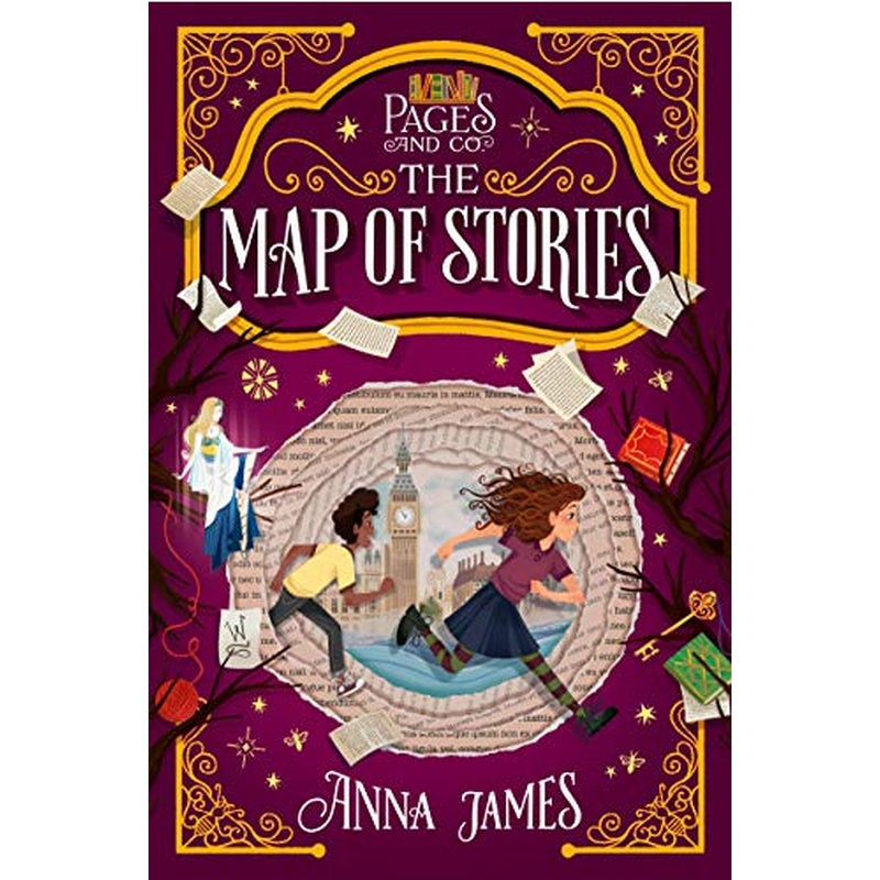 Pages & Co. #3: Tilly and the Map of Stories (R)