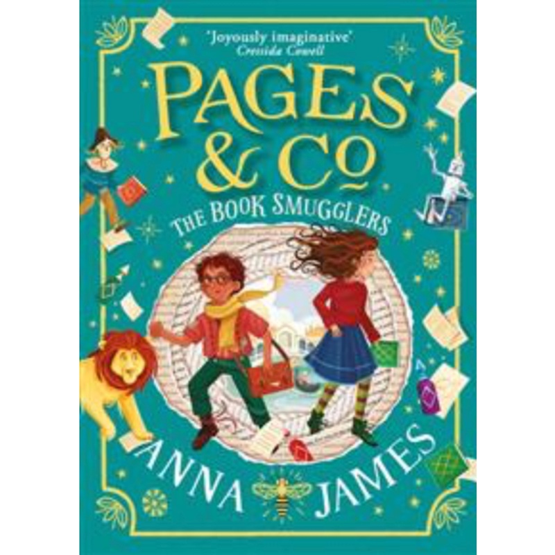 Pages & Co. #4: The Book Smugglers (HC)