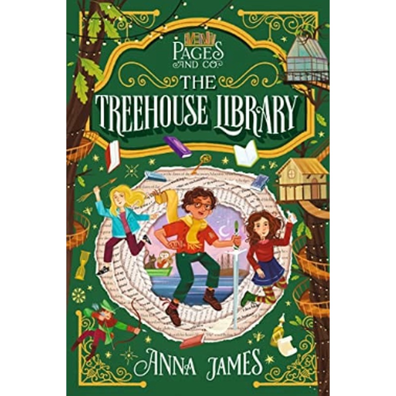 Pages & Co. #5: The Treehouse Library (HCR)
