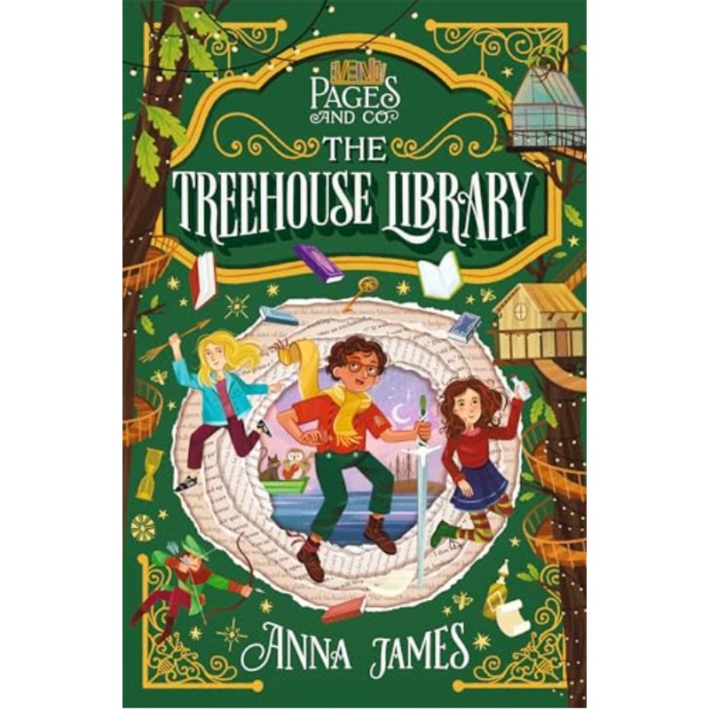 Pages & Co. #5: The Treehouse Library (R)