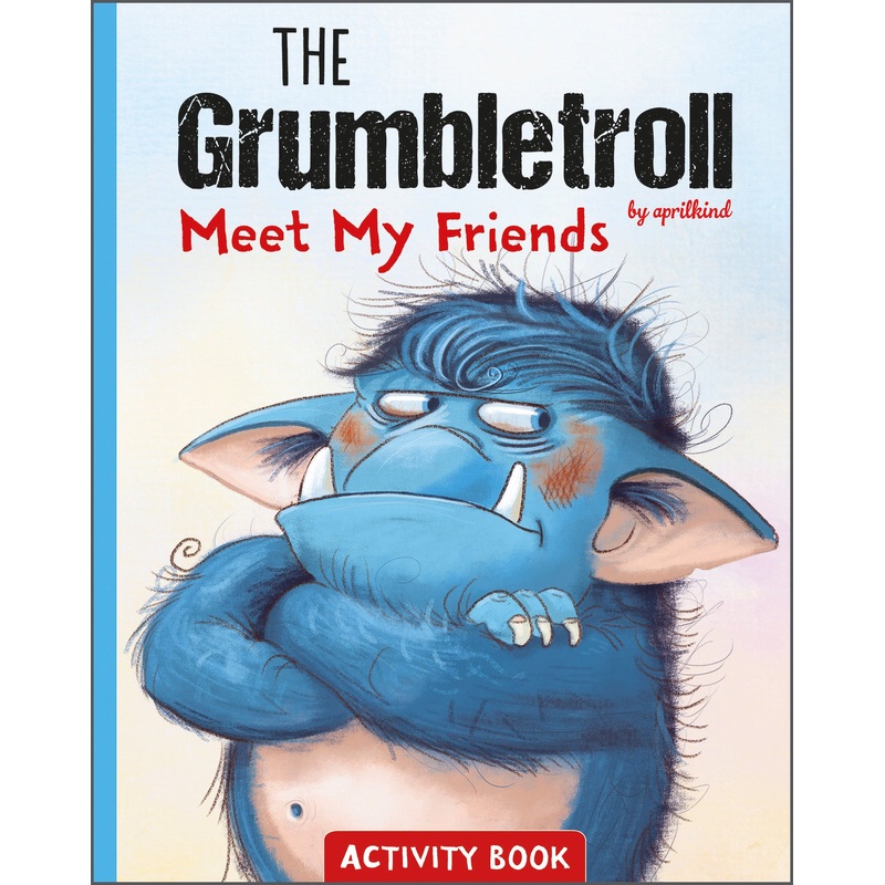 The Grumbletroll Meet My Friends Activity Book