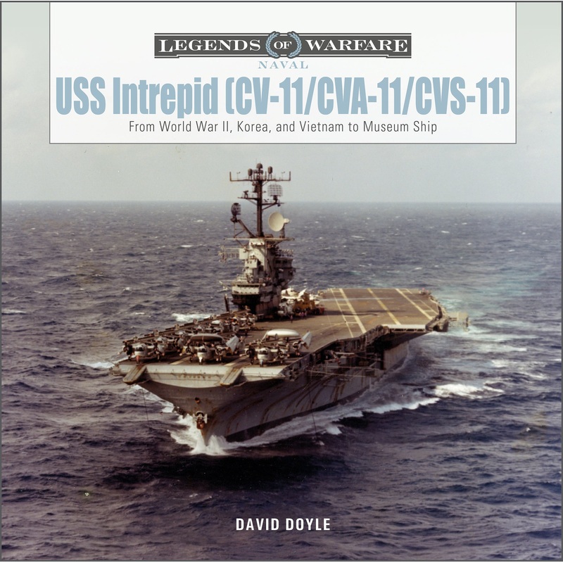 USS Intrepid (CV-11/CVA-11/CVS-11)