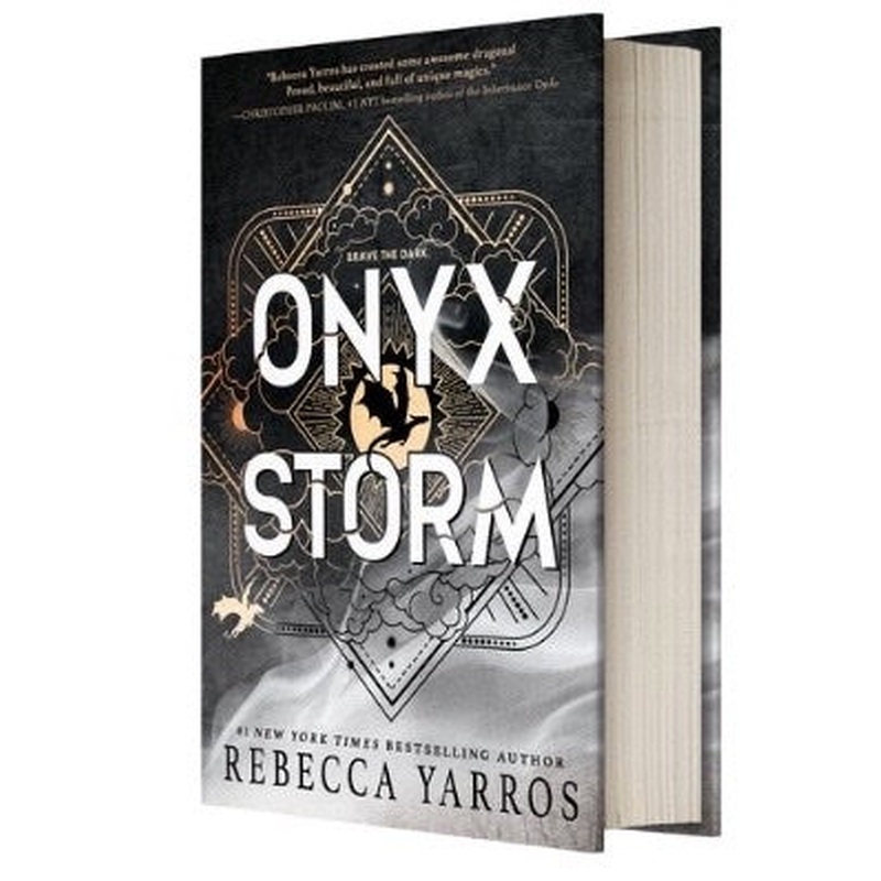 Onyx Storm (Empyrean #3)
