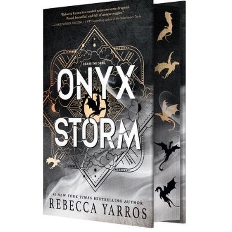 Onyx Storm (Empyrean #3) Deluxe Limited Edition