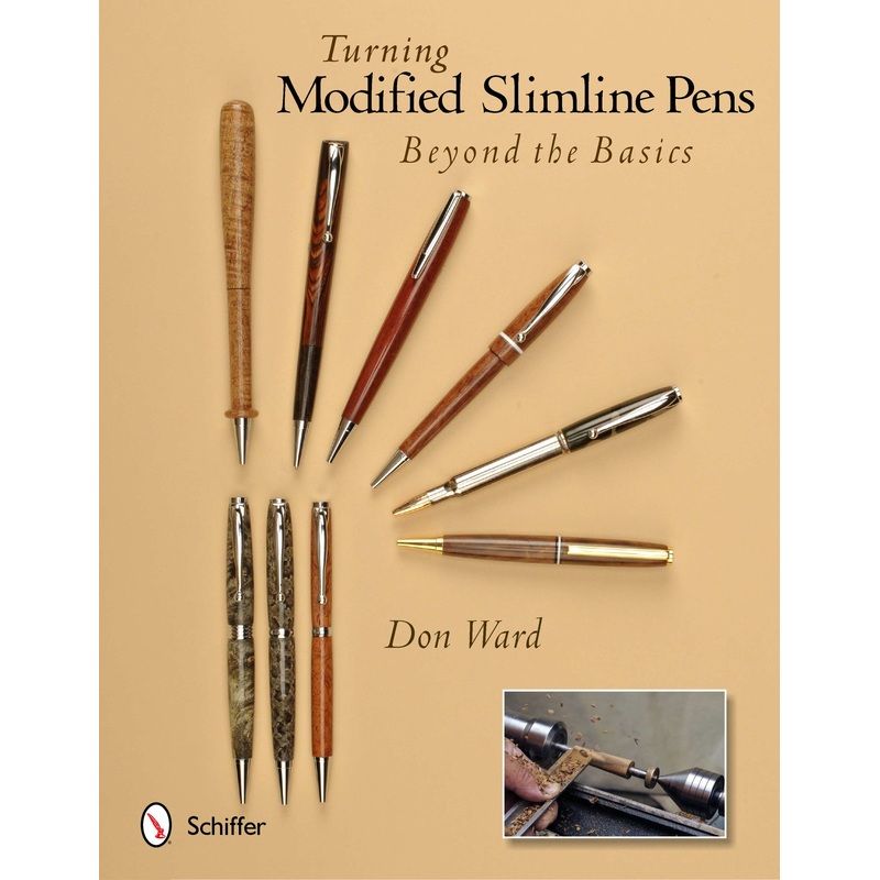 Turning Modified Slimline Pens