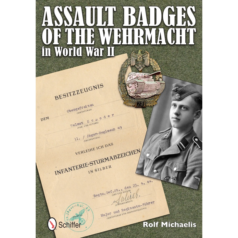 Assault Badges of the Wehrmacht in World War II