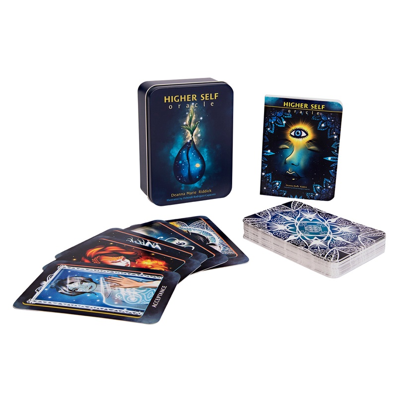 Higher Self Oracle (Deck and Guidebook Box Set)