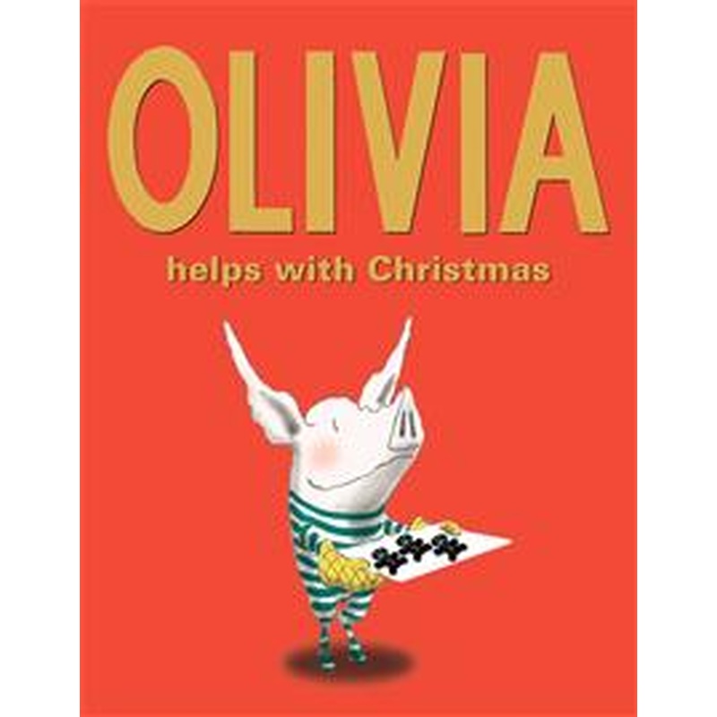 Olivia Helps with Christmas