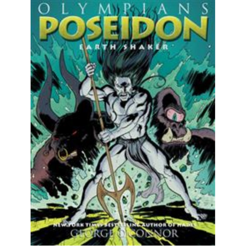 Olympians #5: Poseidon Earth Shaker