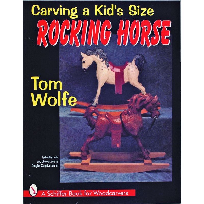 Carving a Kid's Size Rocking Horse