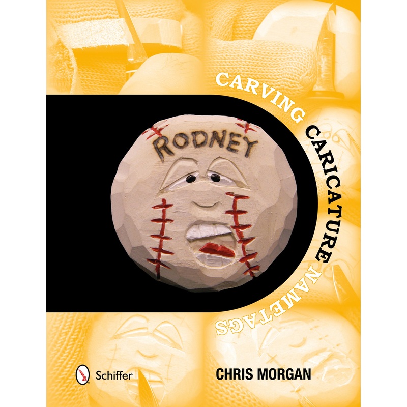 Carving Caricature Nametags