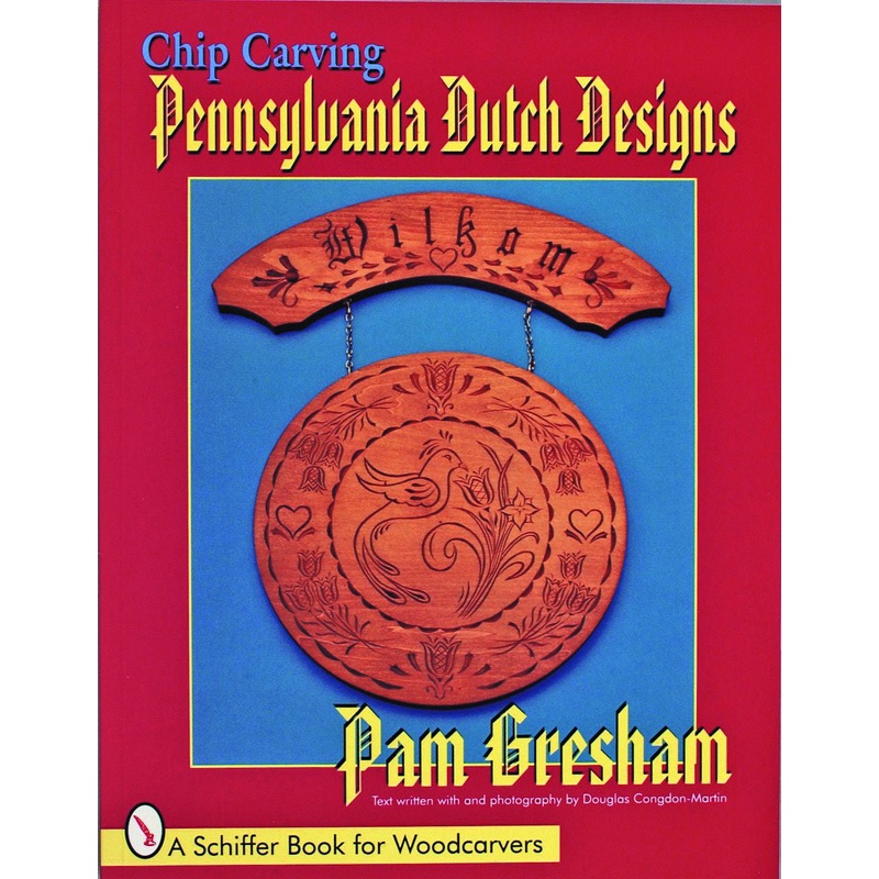 Chip Carving Pennsylvania Dutch Designs