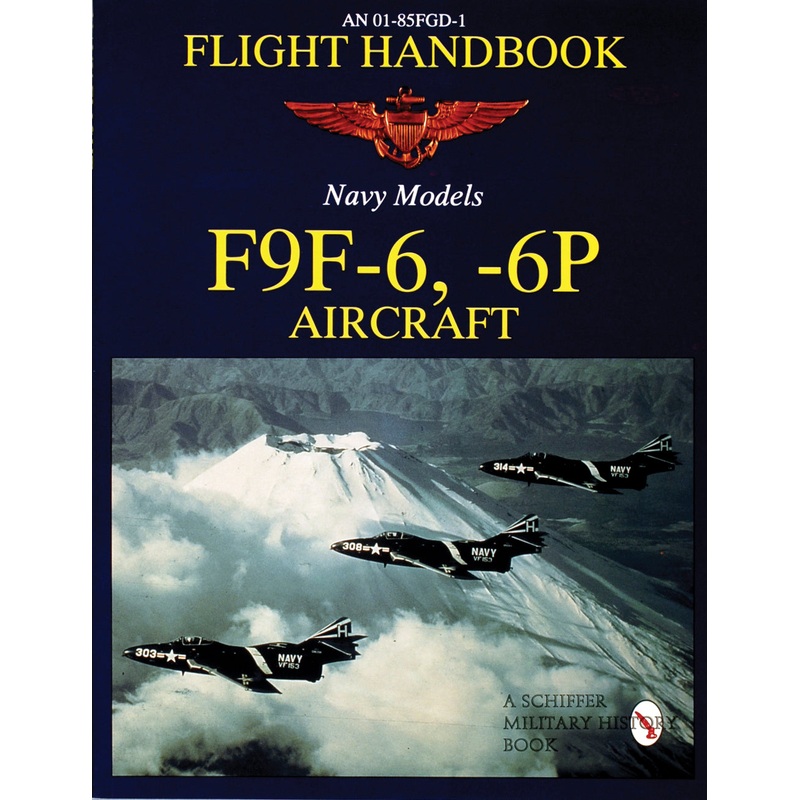 Flight Handbook F9F-6, -6P
