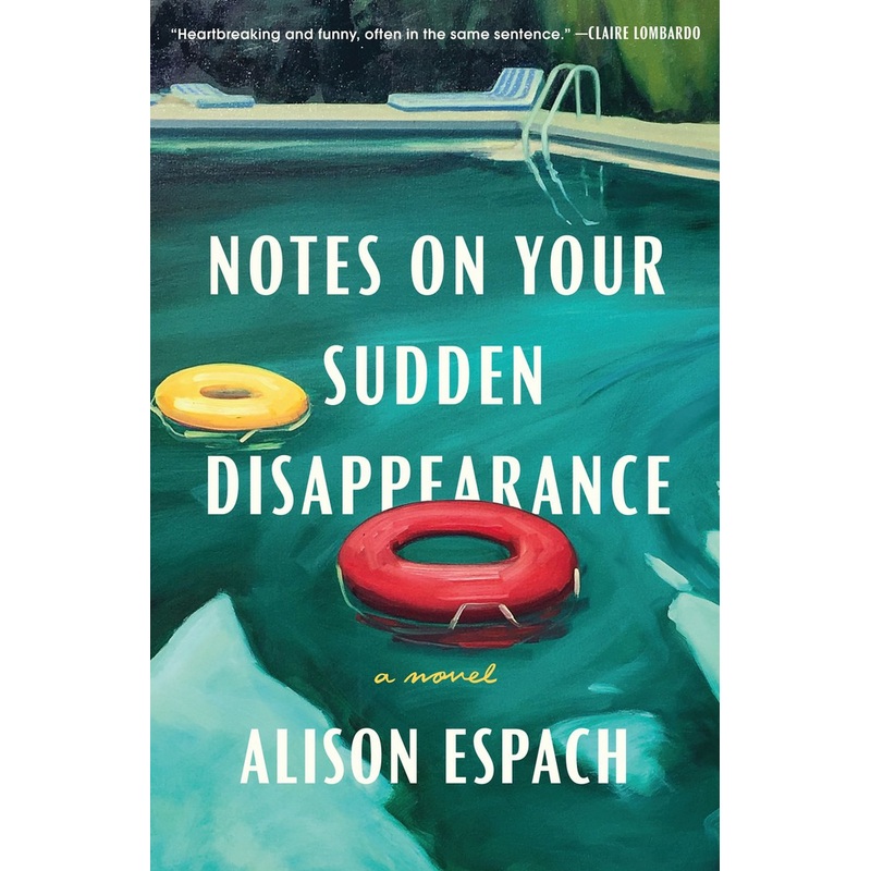Notes on Your Sudden Disappearance