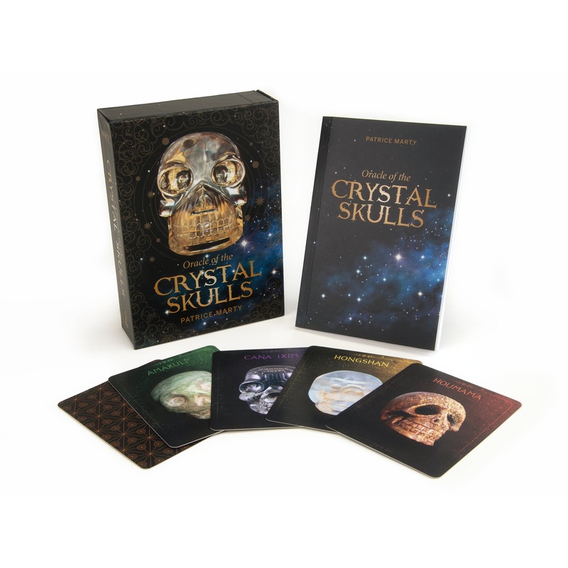 Oracle of the Crystal Skulls (Deck and Guidebook Box Set)