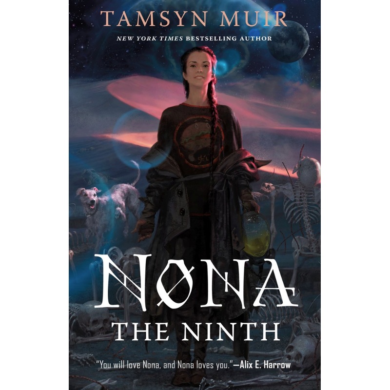 Nona the Ninth (The Locked Tomb #3)(HC)