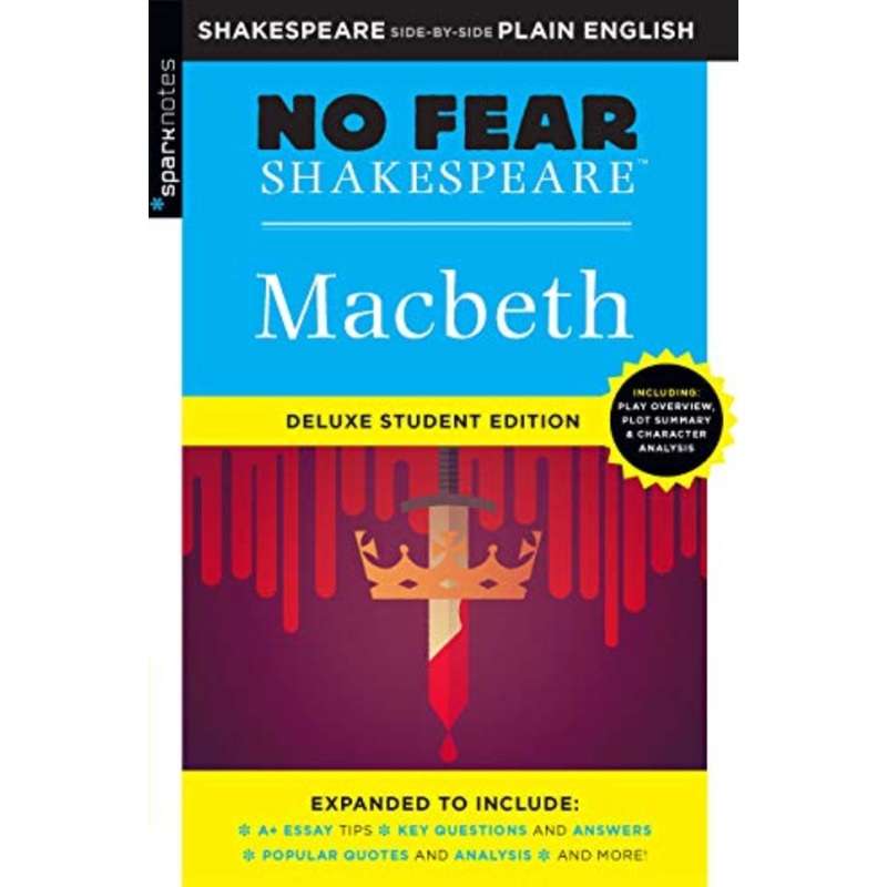No Fear Shakespeare: Macbeth (Deluxe Student Edition)