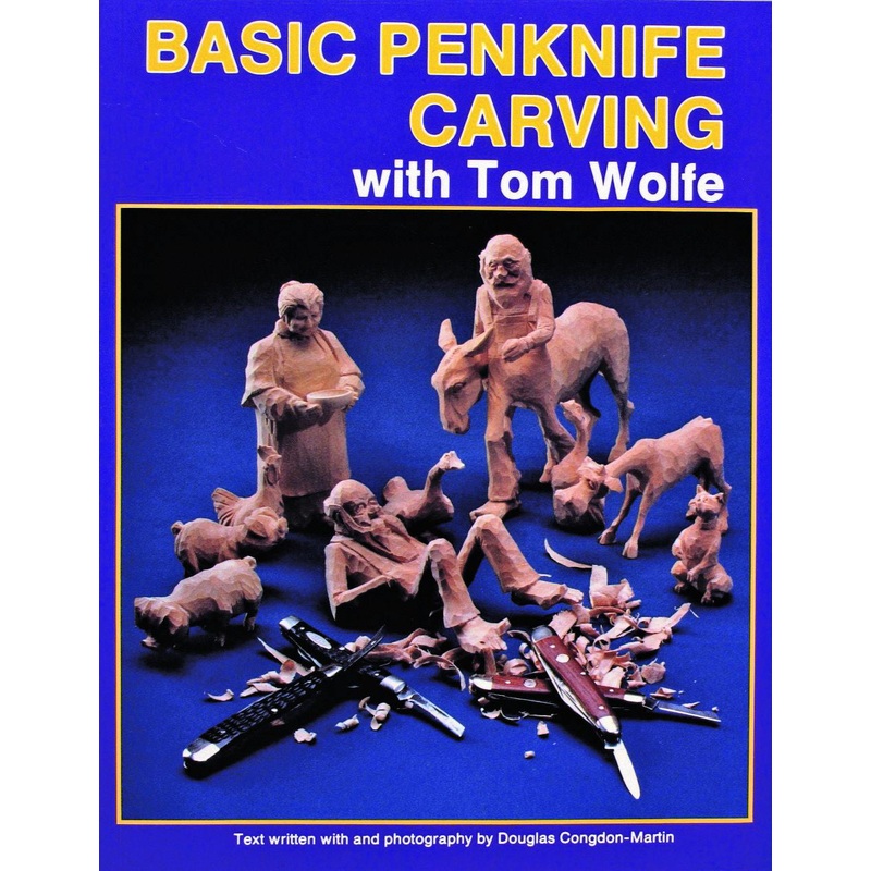 Basic Penknife Carving with Tom Wolfe