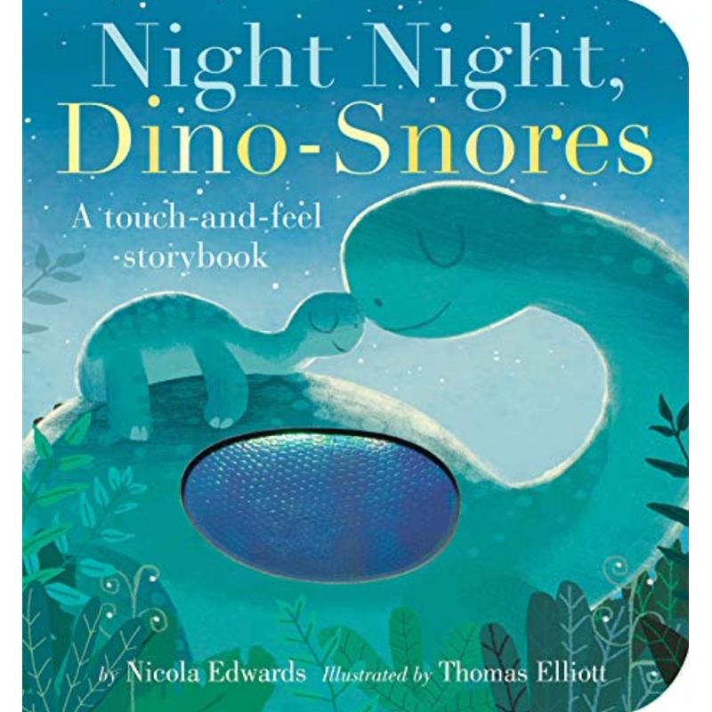 Night Night, Dino-Snores (HCR)