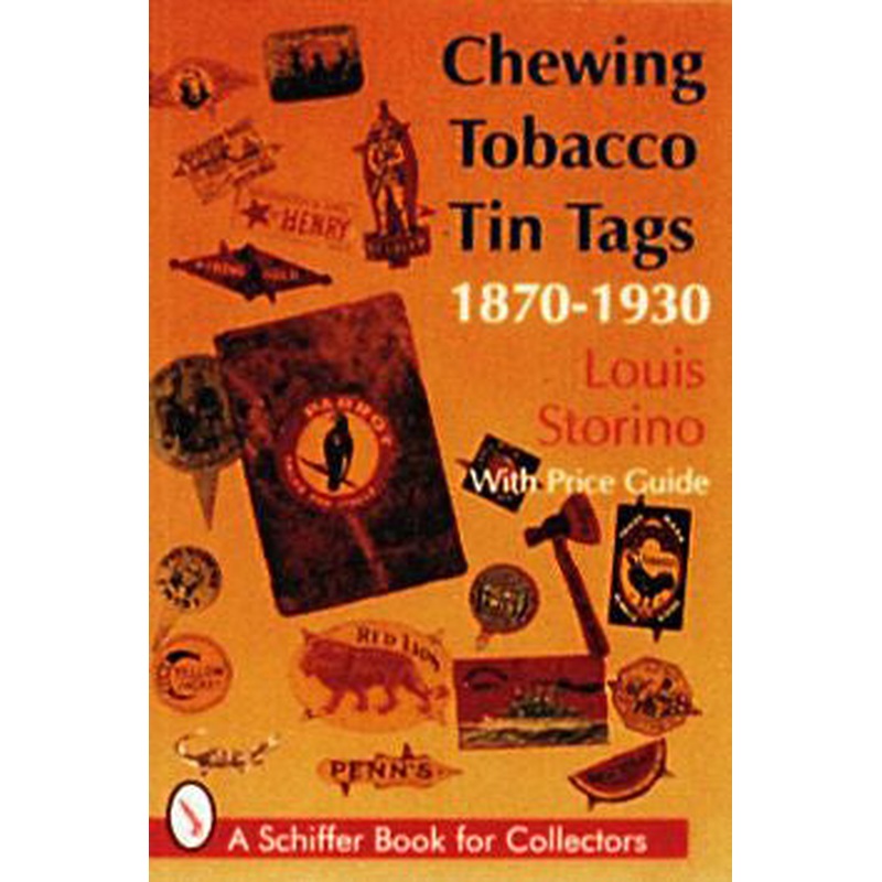 Chewing Tobacco Tin Tags