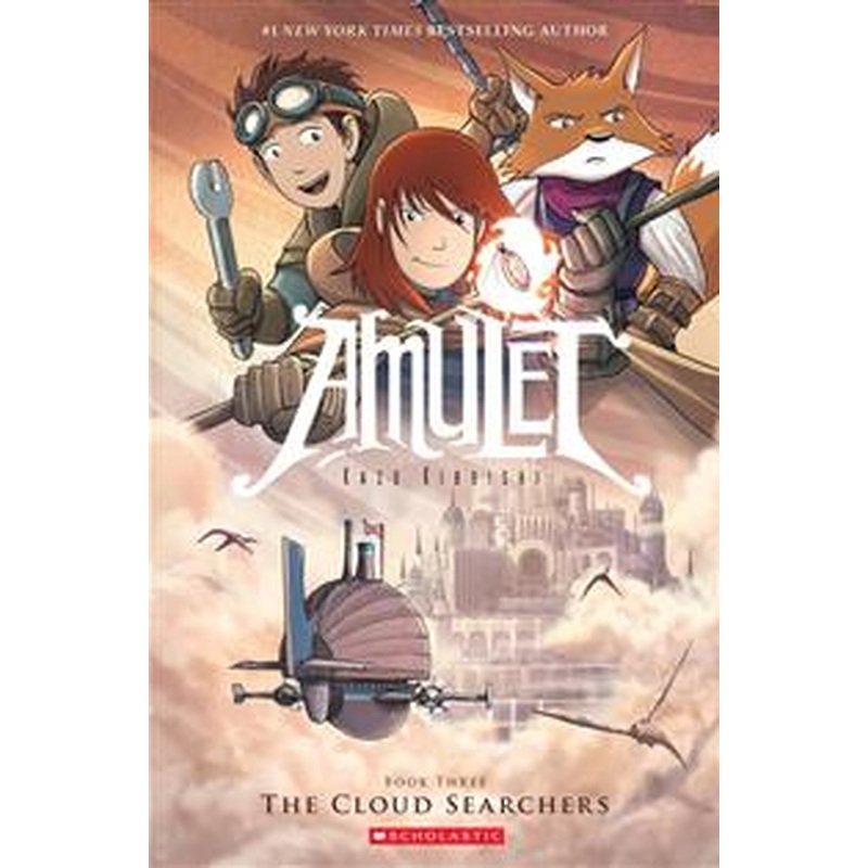 Amulet #3: The Cloud Searchers