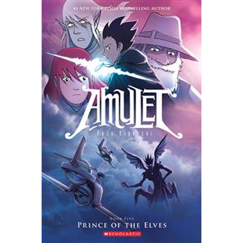 Amulet #5: The Prince of Elves