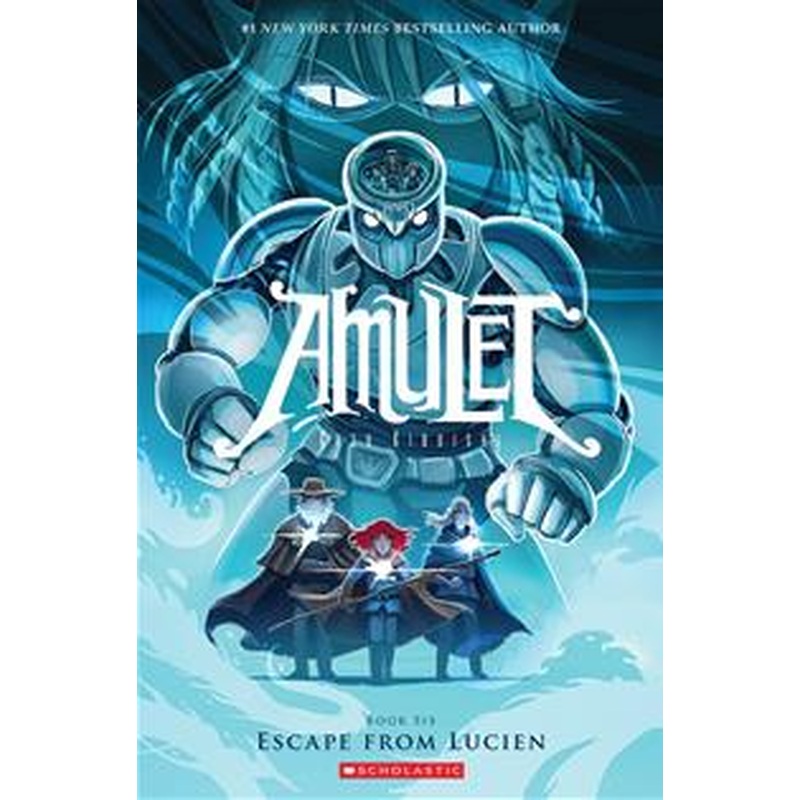 Amulet #6: Escape From Lucien (U)
