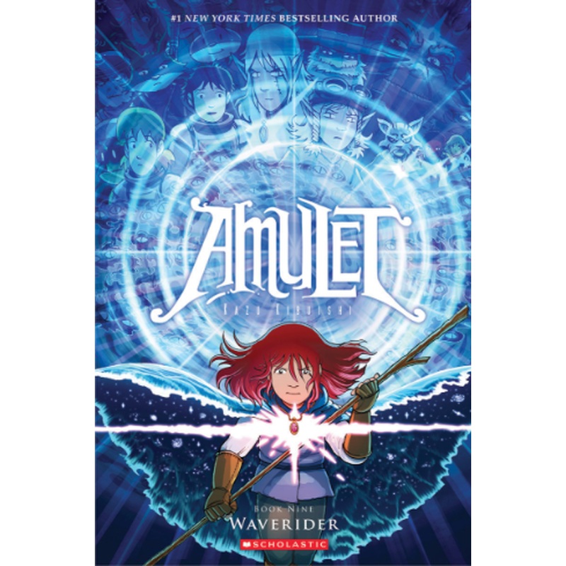 Amulet #9: Waverider