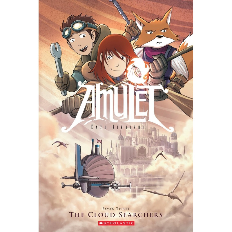Amulet Book #3, The Cloud Searchers (U)