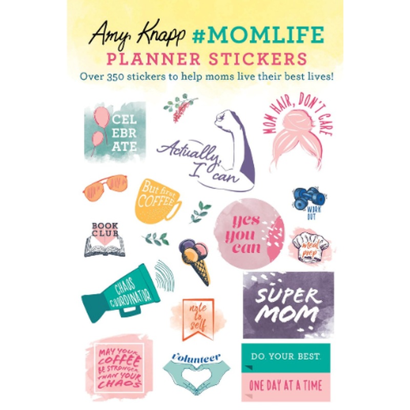 Amy Knapp #MOMLIFE Planner Stickers