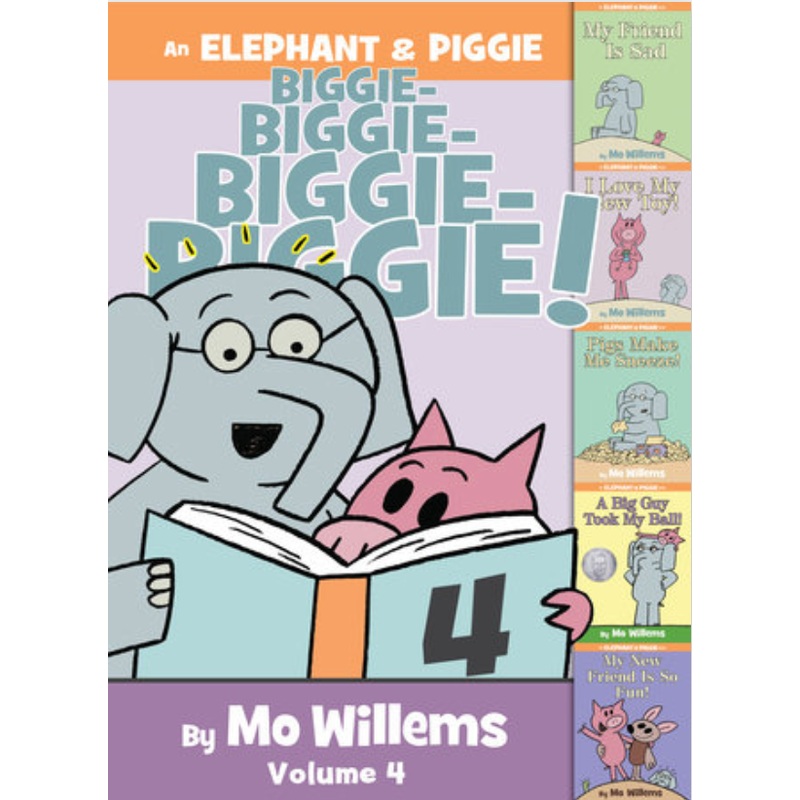 An Elephant & Piggie Biggie Book Vol. 4