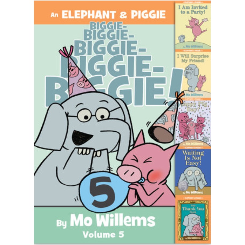 An Elephant & Piggie Biggie Book Vol. 5