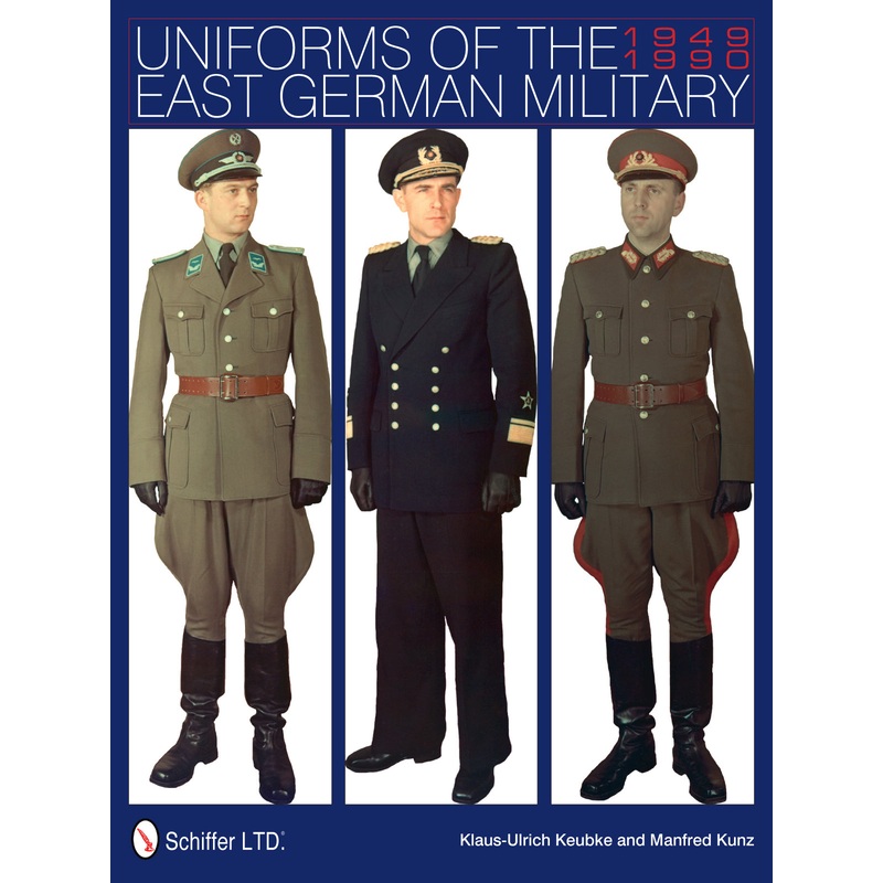 Uniforms of the East German Military
