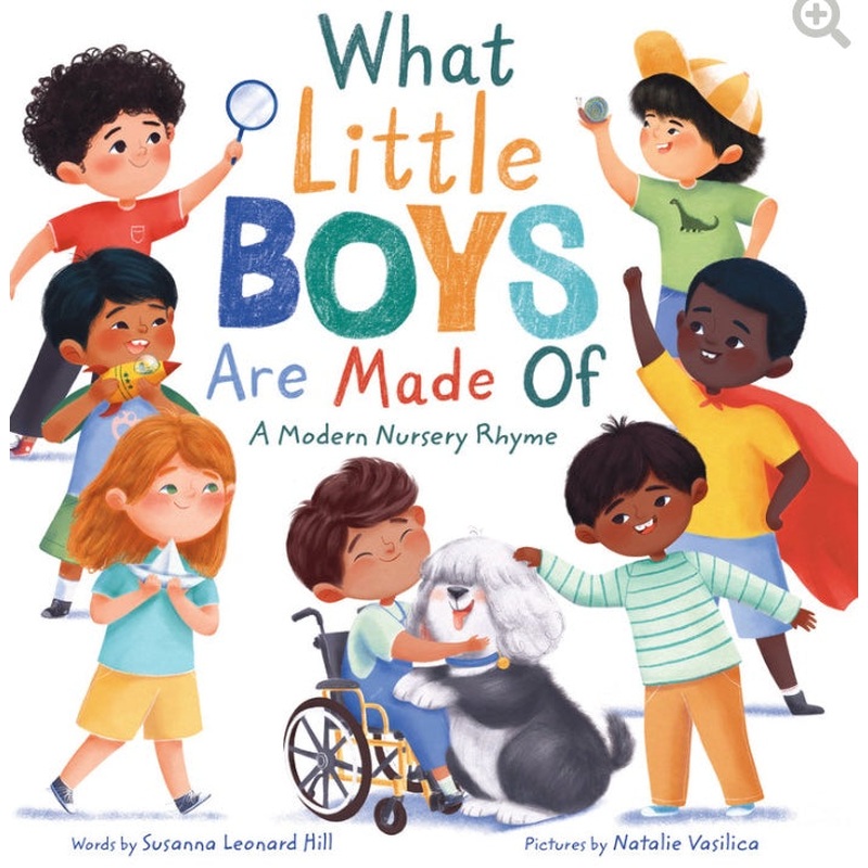 What Little Boys are Made Of