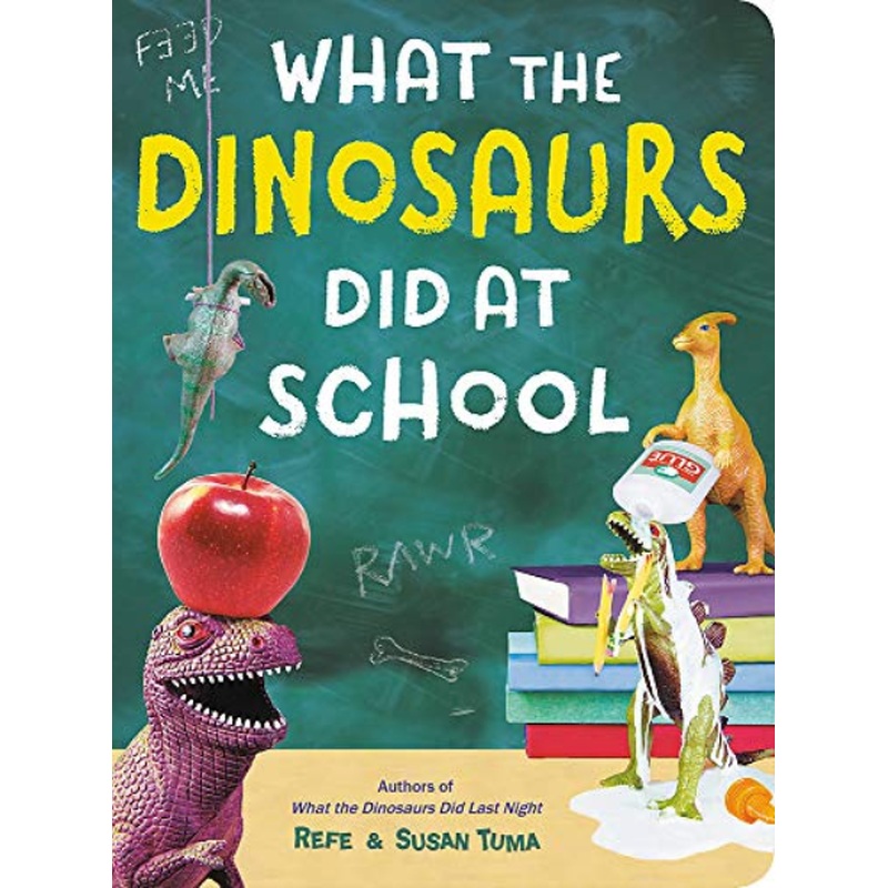 What the Dinosaurs Did at School