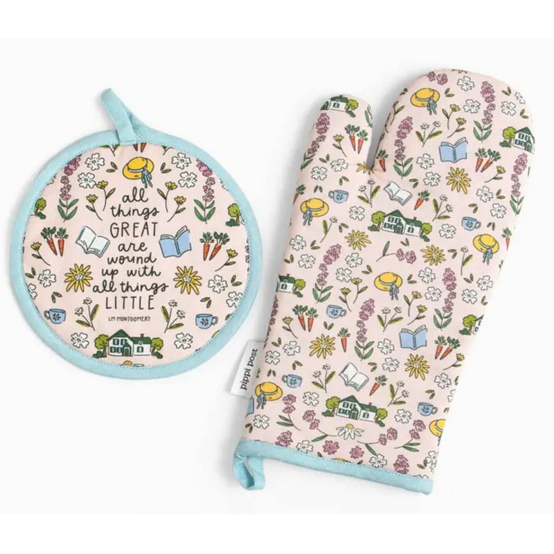 All Things Great Anne Pot Holder Set