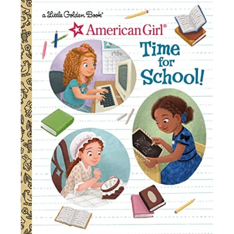 American Girl: Time For School (R)