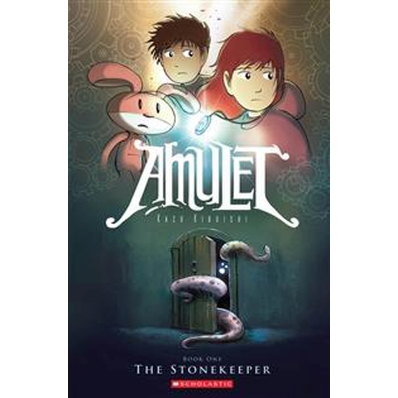 Amulet #1: The Stonekeeper
