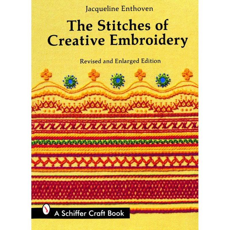 The Stitches of Creative Embroidery