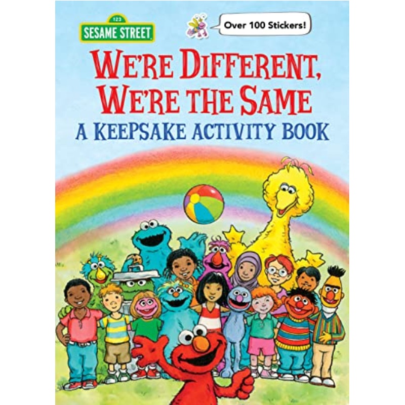 We're Different, We're the Same: a Keepsake Activity Book