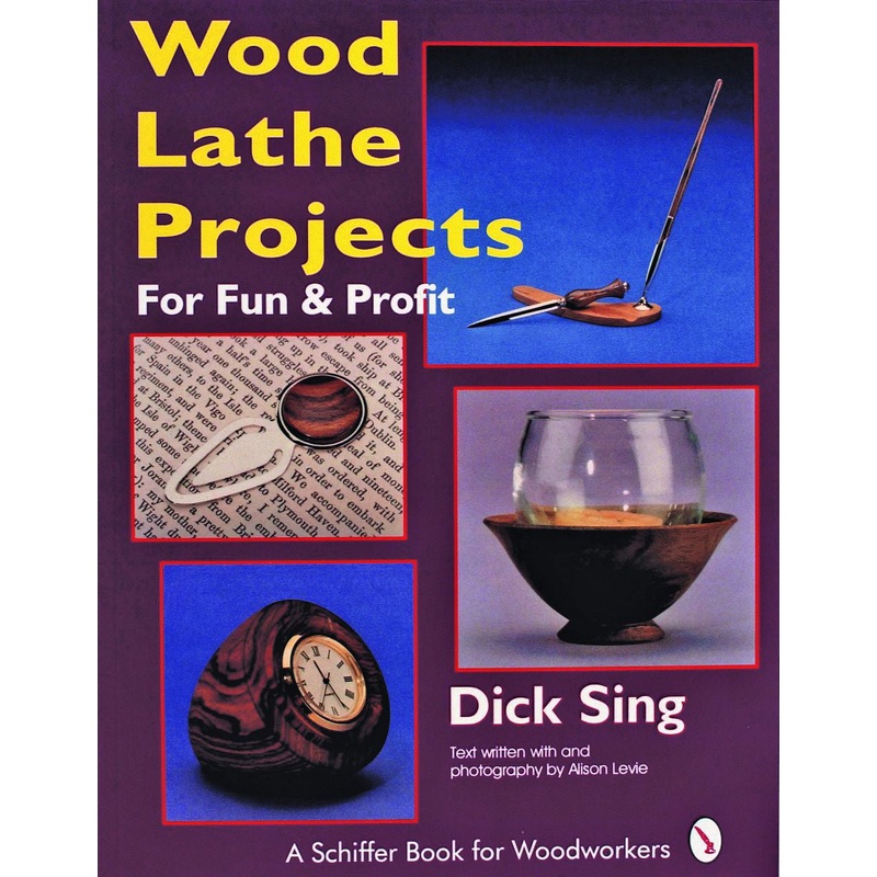 Wood Lathe Projects for Fun & Profit