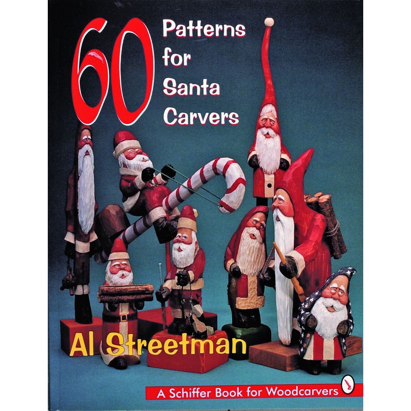 60 Patterns for Santa Carvers